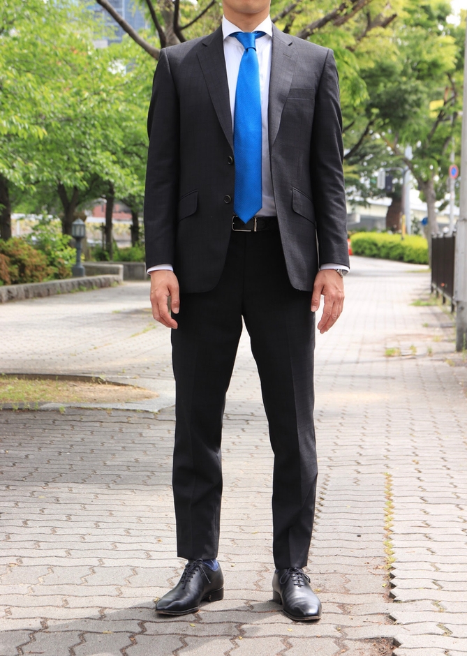 Sさんのこだわりが詰まったスーツ（全身）