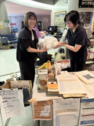 花がつなぐ、希望のリレー。
「お世話する人」を、お世話する花。
避難所で見えた、もう一つの「花の役割」