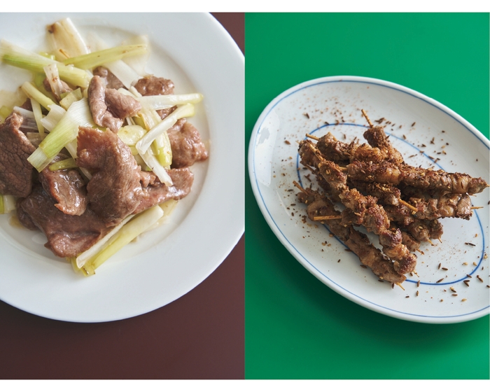 ●がっつりお肉で食欲全開!