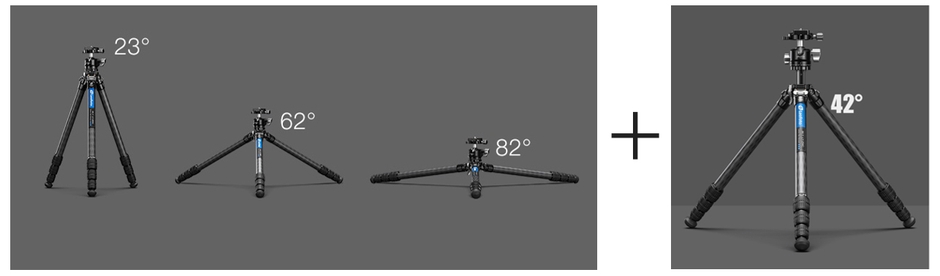 開脚角度の図解