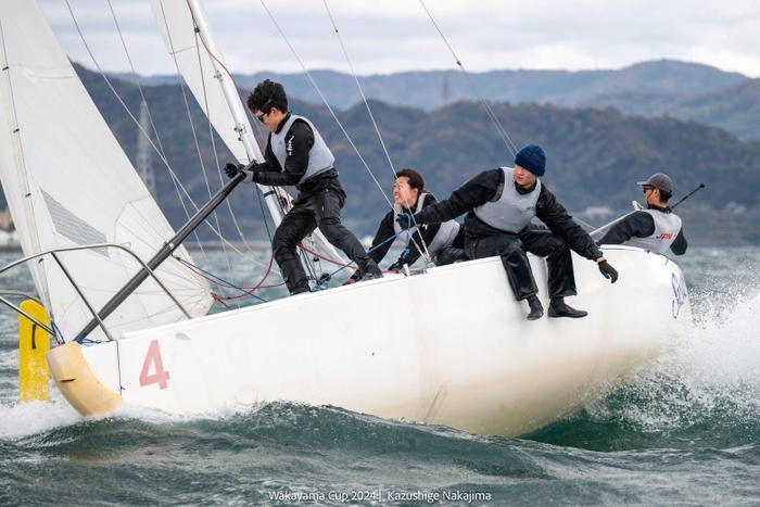 新チーム初戦の和歌山カップ