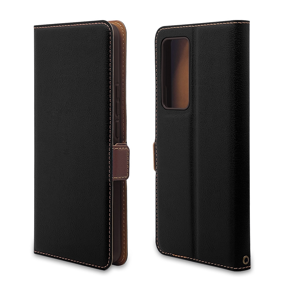 ブラック×ダークブラウン