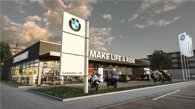 岐阜にBMW Motorradの正規ディーラーが9年ぶりに登場！ 『Motorrad　Gifu』9/18プレオープン