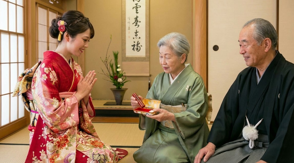 祖父母からの贈答