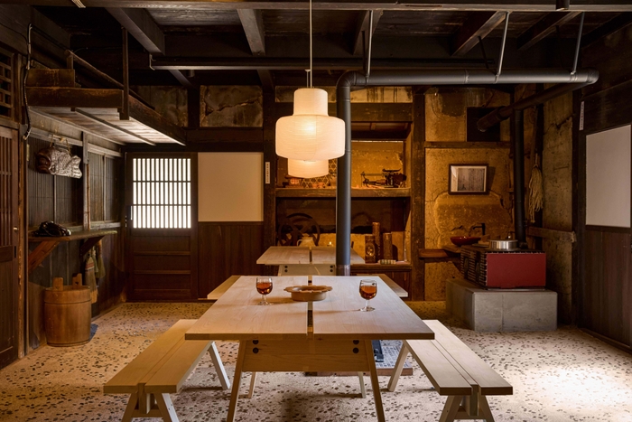 水原さんスタイリング監修の土間