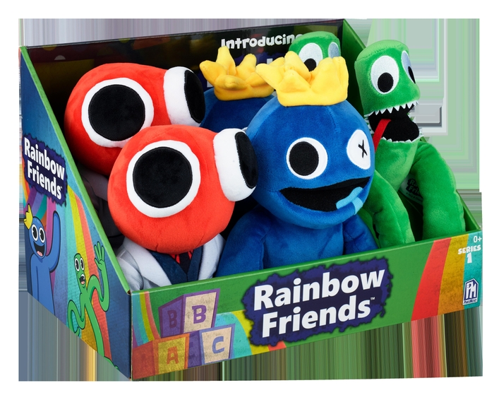 〈Rainbow Friends ぬいぐるみ　商品画像〉