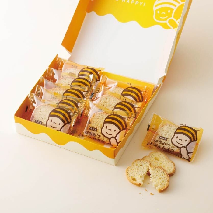 静岡おやつ はちみつぶんぶんラスク 2枚×10袋入