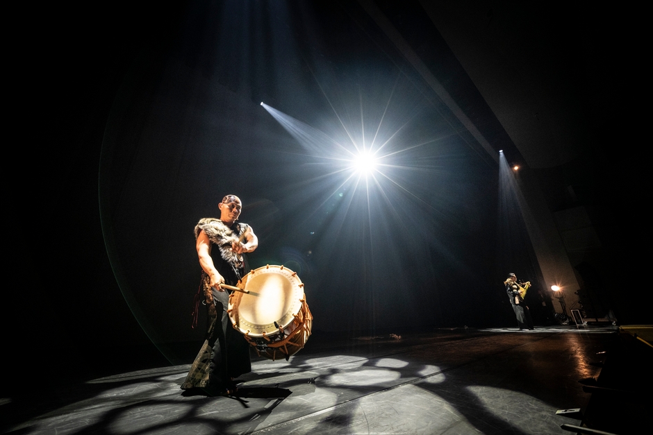 The Life of HOKUSAI 公演写真6