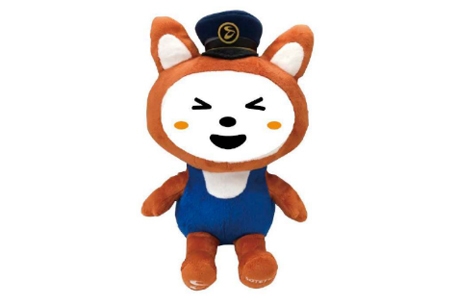 マスコットキーホルダー(よろこび)