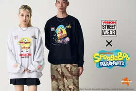 guernika×スケーターアパレルブランドVISION STREET WEAR 乾 
