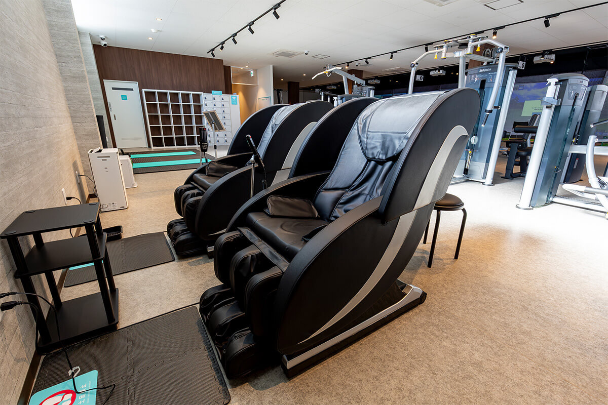 無料マッサージチェア設置(春日部店)