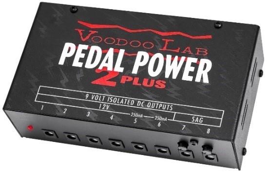 Voodoo Lab パワーサプライ Pedal Power 2 Plus