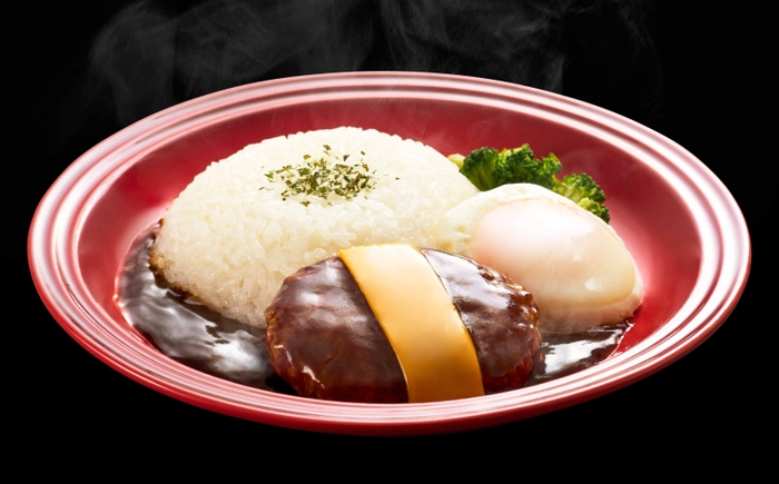 Kona's Coffee 監修 とろ~っと半熟たまご&チーズのロコモコ