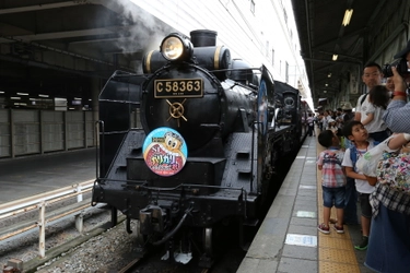 秩父鉄道とガリガリ君がコラボした夏の風物詩イベント “SLガリガリ君エクスプレス2017”が運行　 アイスバー型あたり付記念乗車券発売やスタンプラリーも実施