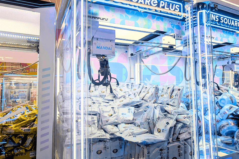 アミューズメントパーク万代 ラーメン札幌一粒庵コーナー