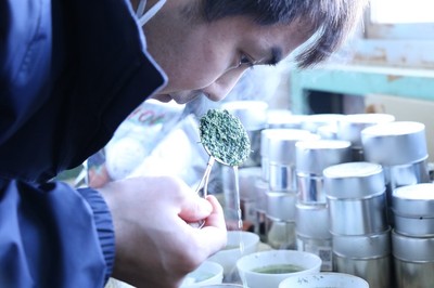 お茶の拝見