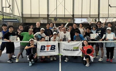 ピックルボール経験者の“次の壁”を最短突破！ レベルアップ特化キャンプ「BTB」5/31・6/1 連続開催(柏TTC)