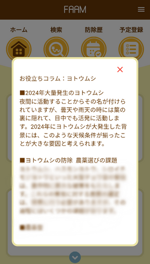 定期コラムの配信開始