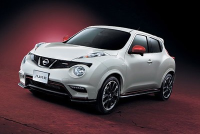 展示予定の「ジュークNISMO」