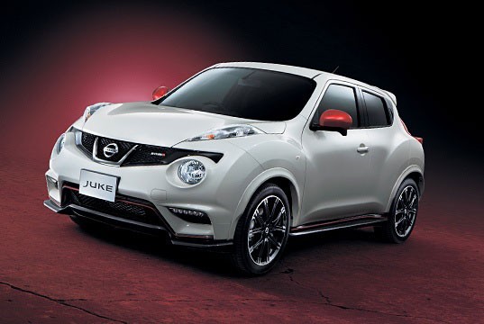 展示予定の「ジュークNISMO」