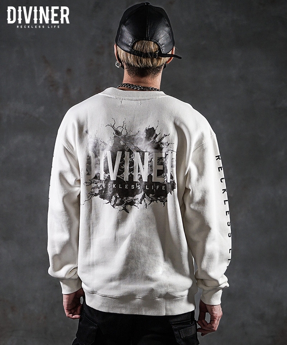 Monotone Explosion Sweat（ホワイト）