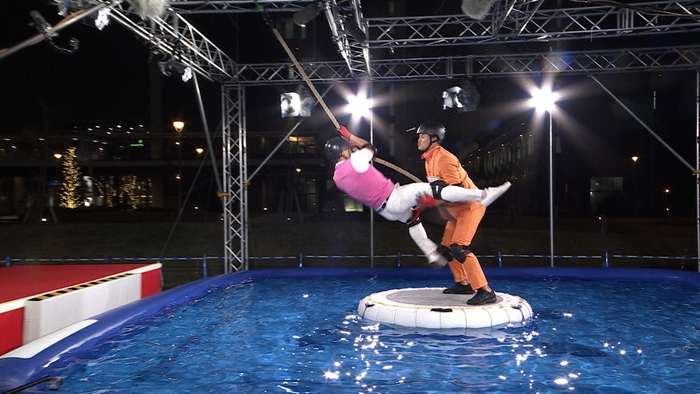 愛のターザンロープ 春日と高岸