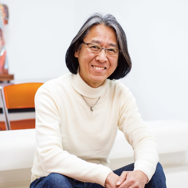 東京工芸大学芸術学部デザイン学科教授 福島治