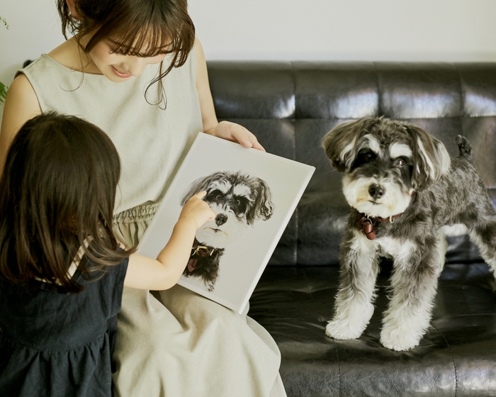 犬専用 等身大フォトブック「ONEBOOK」 3