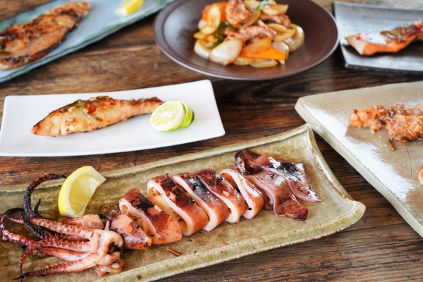 【送料込み】海の幸と希少肉の 醤油麹漬け お買い得セット 税込価格: 4,800 円