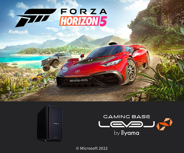 Forza Horizon 5推奨パソコン発売