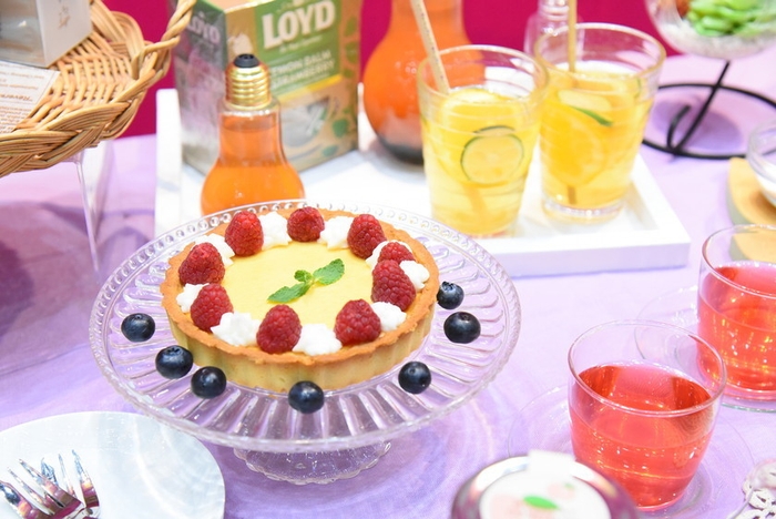 “地域の食材で食卓を彩る”フードスタイリング