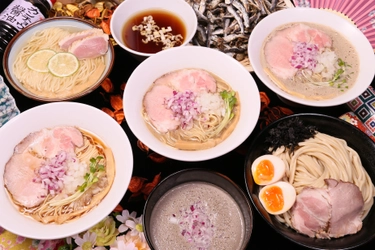 石川県金沢市　行列の絶えないラーメン店 「金沢濃厚煮干豚骨　伊乃心」　 2種の新メニューと1種の期間限定ラーメンを発売！ 計6種類の本格派ラーメンでバリエーション豊富に！！