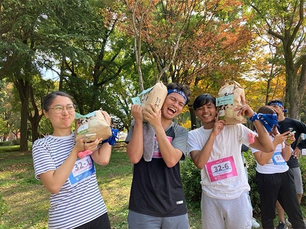 日本語学校時のボランティア活動