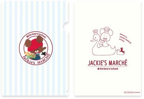 オリジナルクリアファイル