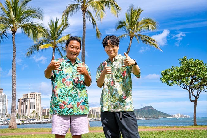 三代目JSB山下健二郎と行く！ポリネシアカルチャーセンター
「ハワイに恋して！」5月3日（日）夕方6時～BS12 トゥエルビで放送！
さらに、横浜髙島屋「Fresh!Fun!HAWAI❛I 2026」ステージイベントに参戦！