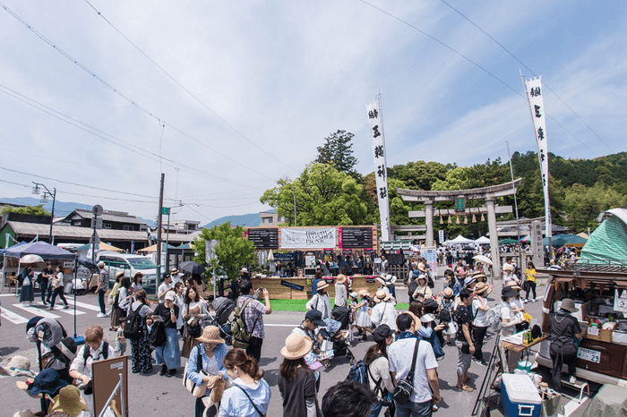 マーケットエリア三輪神社(城下町)