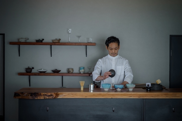 亭主こだわりの日本茶、国酒