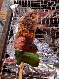 白石農園　焼きとうもろこし