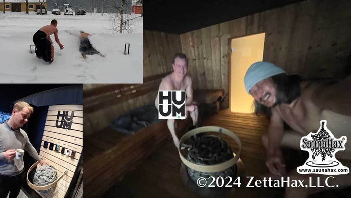 エストニアのサウナストーブ会社へサウナ訪問