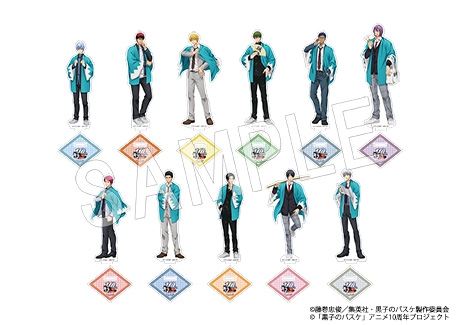 アクリルフィギュアスタンド　映画村ver. （全11種） 各1,650円(税込)