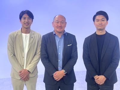 (左から)田中大貴アナ、秋田豊氏、丸岡智幸氏
