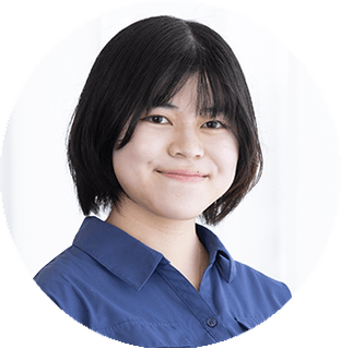 薬学部4年　可児 沙也伽さん