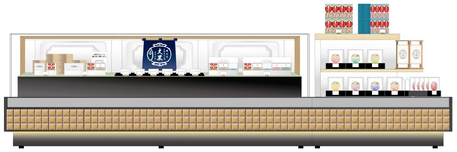 新店舗 店舗外観(イメージ)