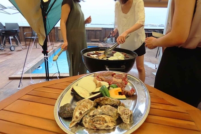 海の家BBQ