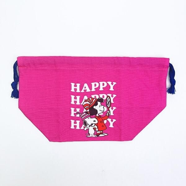 スヌーピーの巾着