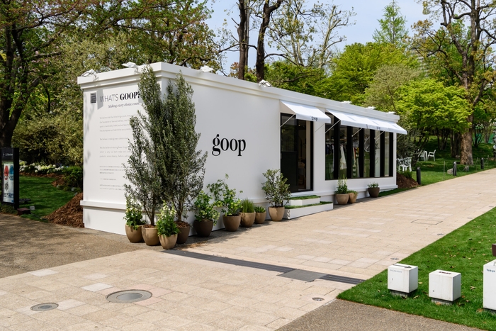 goop TOKYO pop-up & cafe