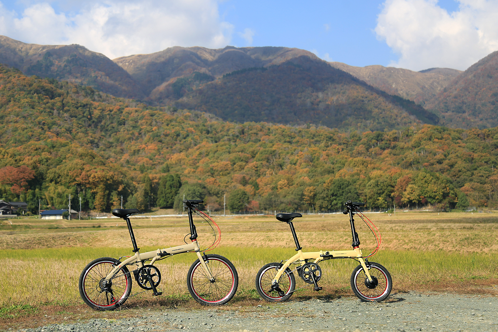 持ち運ぶためにつくられた電動アシスト自転車 「TRANS MOBILLY NEXT