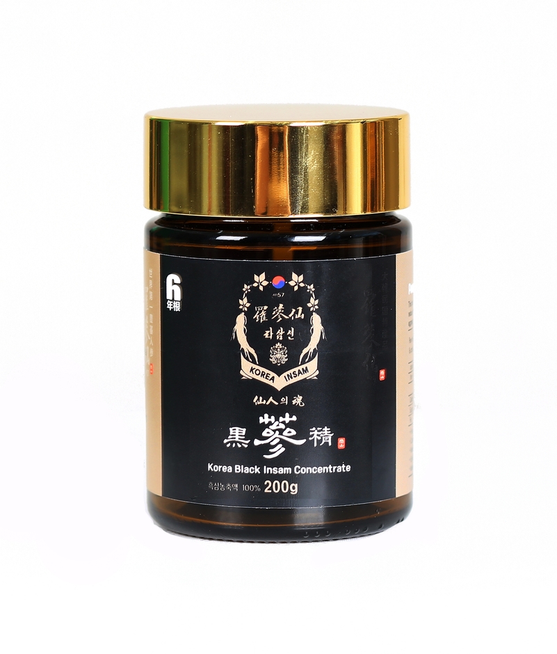 商品画像：熟成濃縮液6年根黒参100％