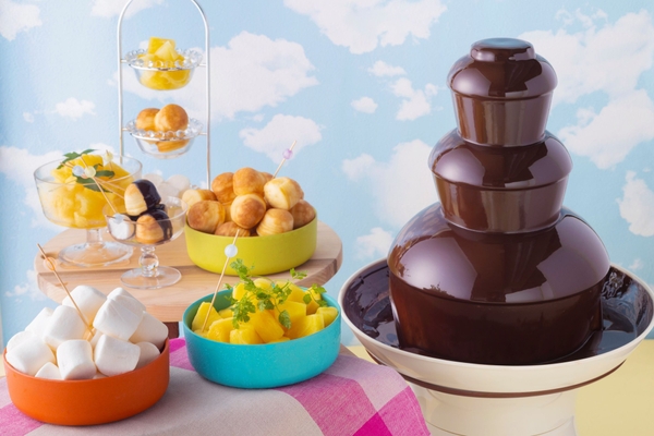 チョコファウンテン