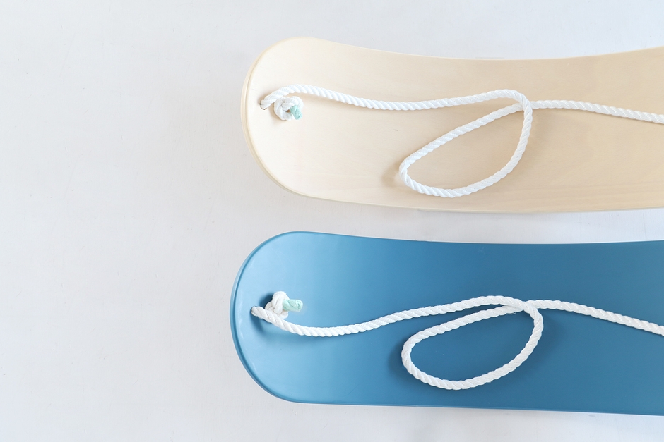 転倒防止用のロープ付き